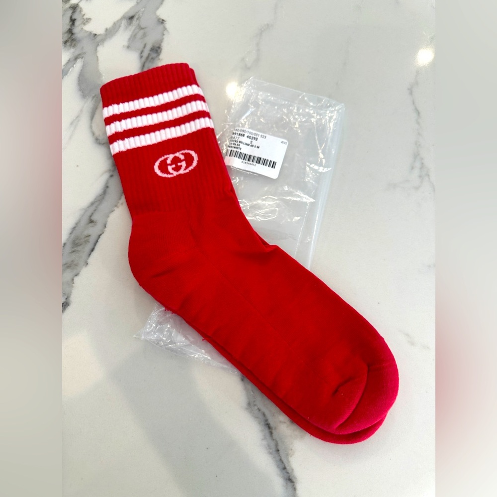 Gucci x Adidas Socks
